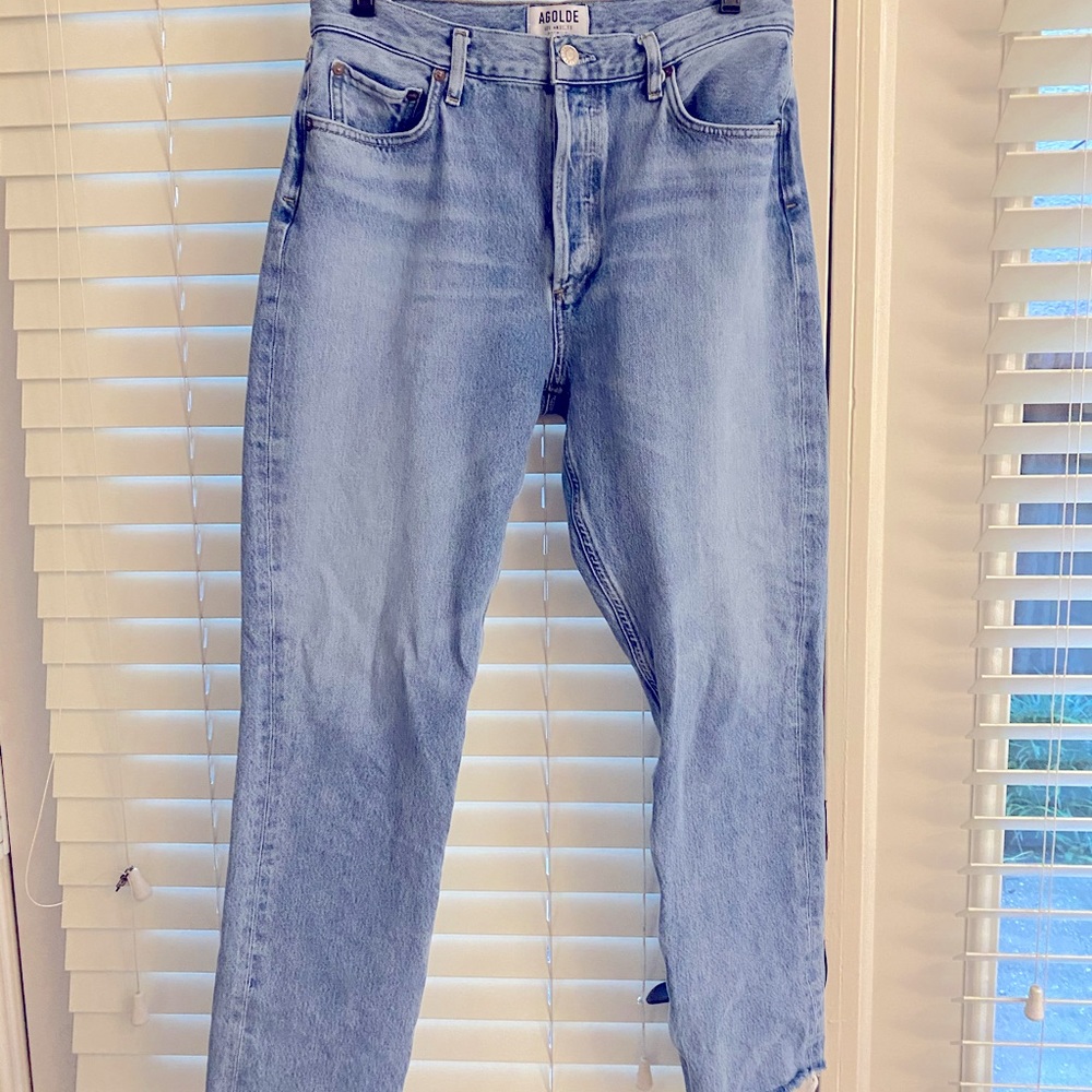Remy high rise Agolde jeans